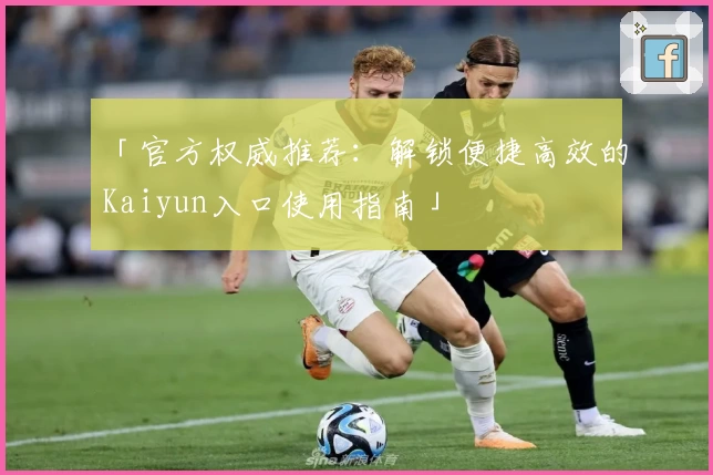 「官方权威推荐:解锁便捷高效的Kaiyun入口使用指南」